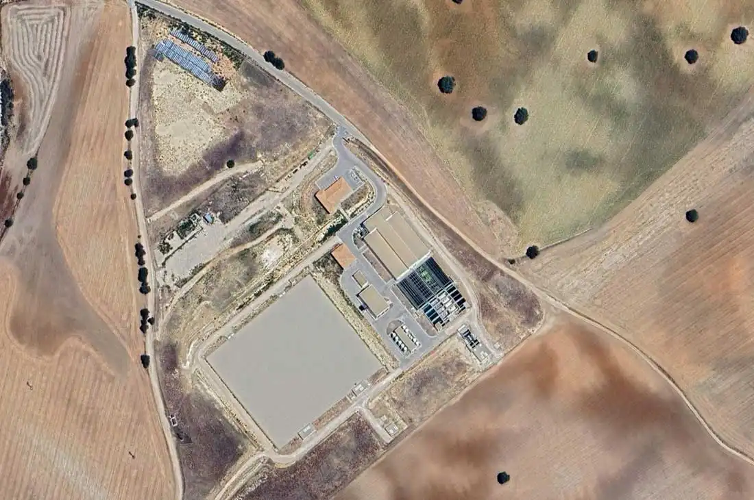 ETAP LLANURA MANCHEGA - Cuenca (España) - 13.457 m3/h