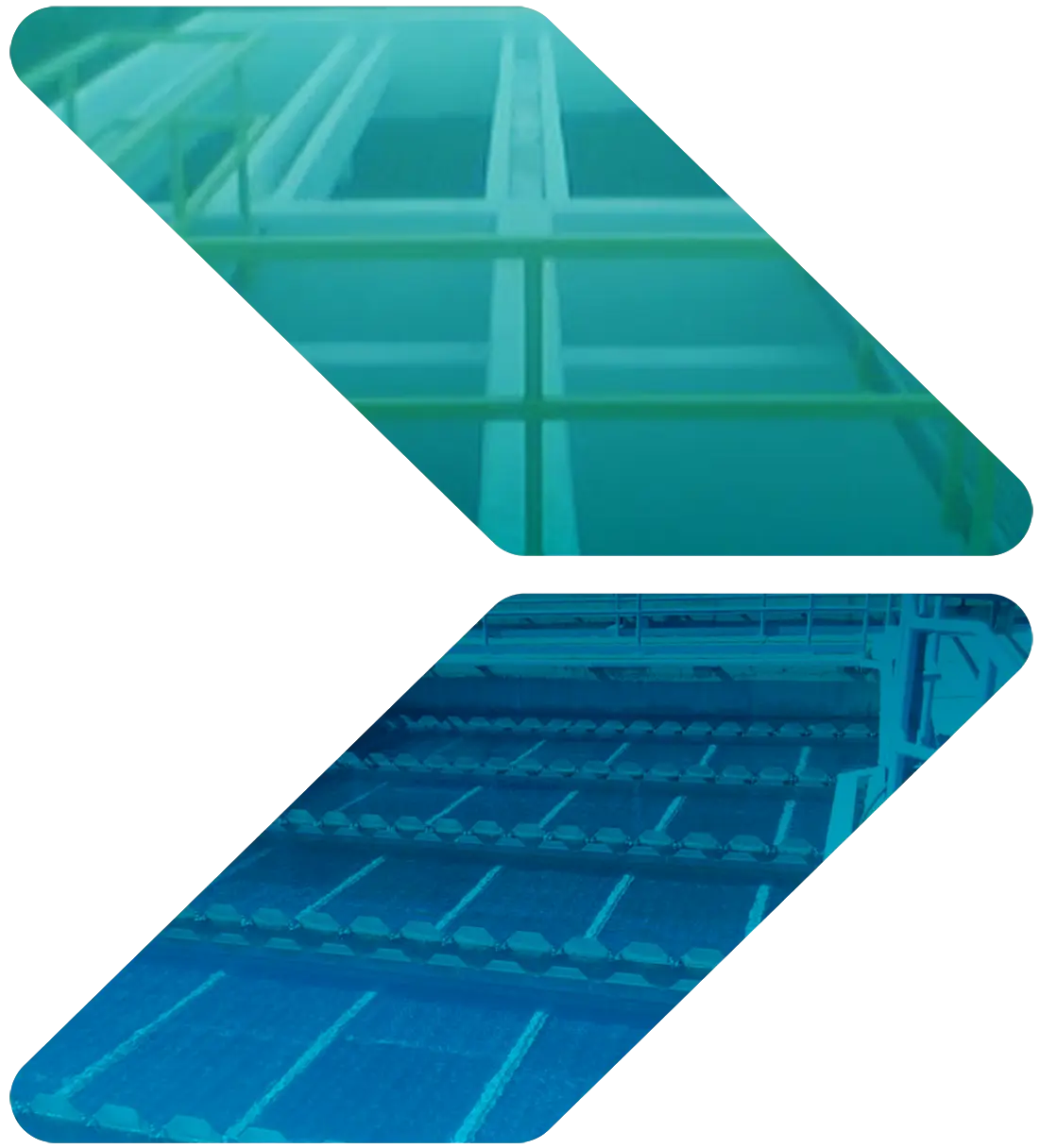 Lamelas Delta Water treatment