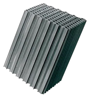 Lamelas DK-80 o DK-50 de Delta Water Treatment
